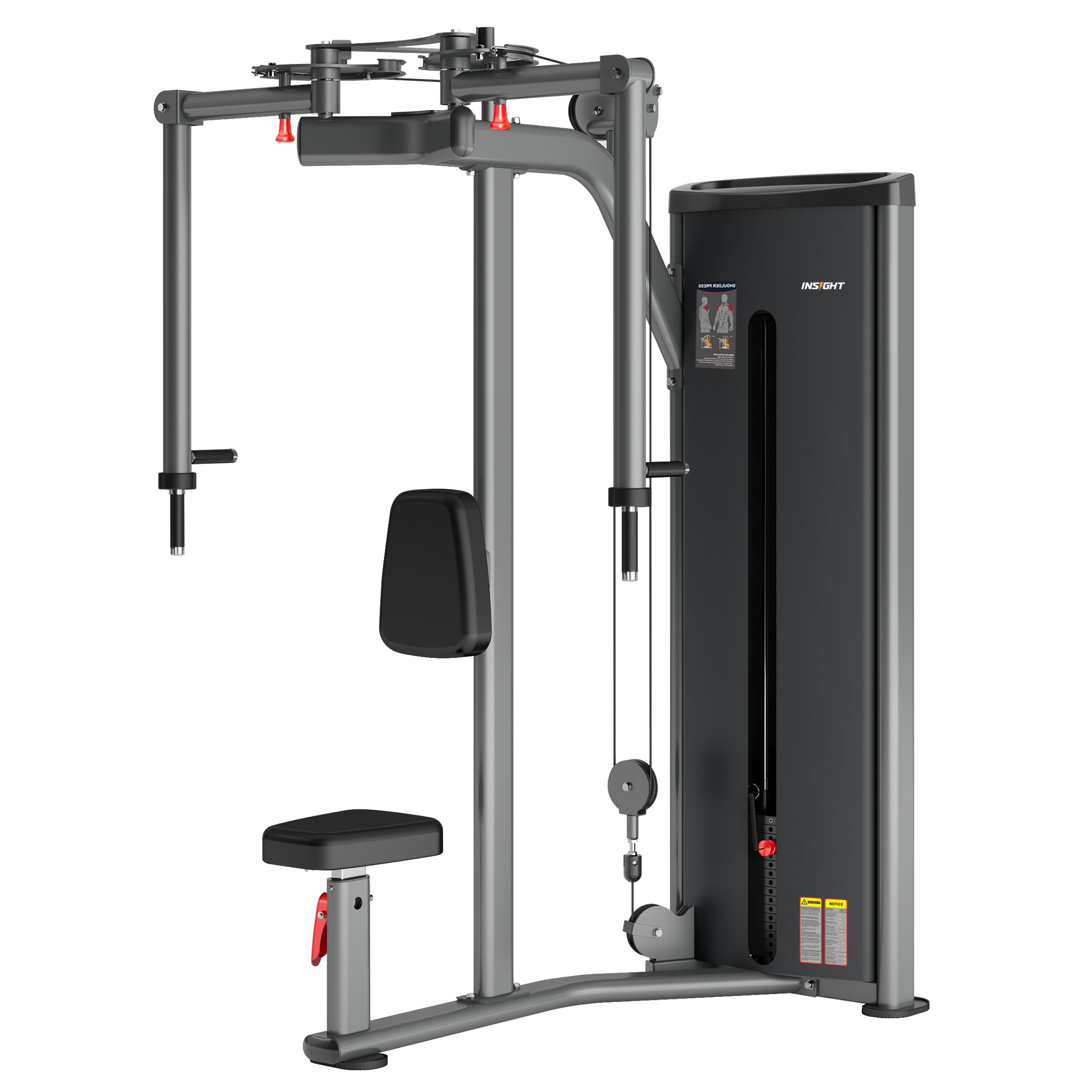 Pectoral Fly/Rear Deltoid DA003