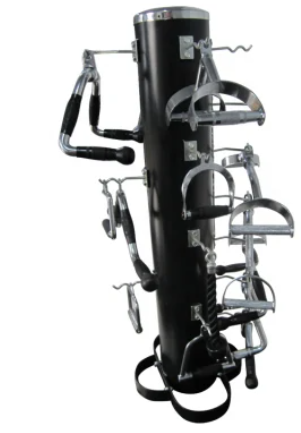 Rack Para Organizar Auxiliares Para Polea Wellfit OK0038 - Image 2