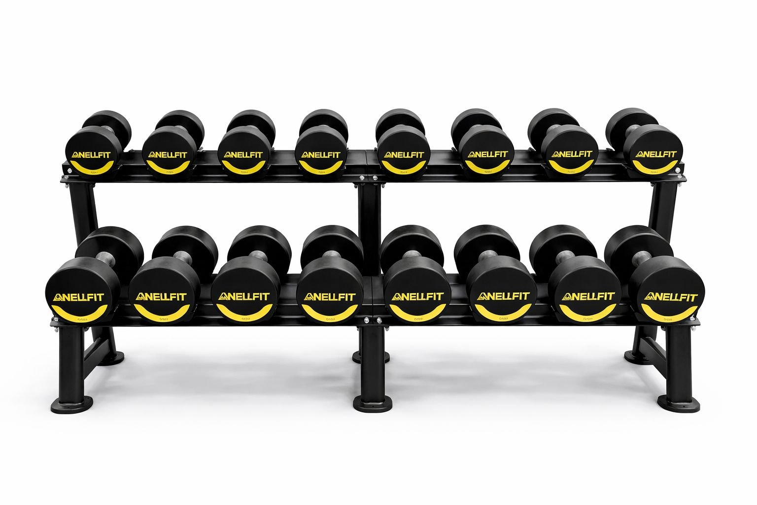 Soporte Con Sillín + 10 Pares De Mancuernas Premium 2.5kg - 25 kg RK-121 - Image 2