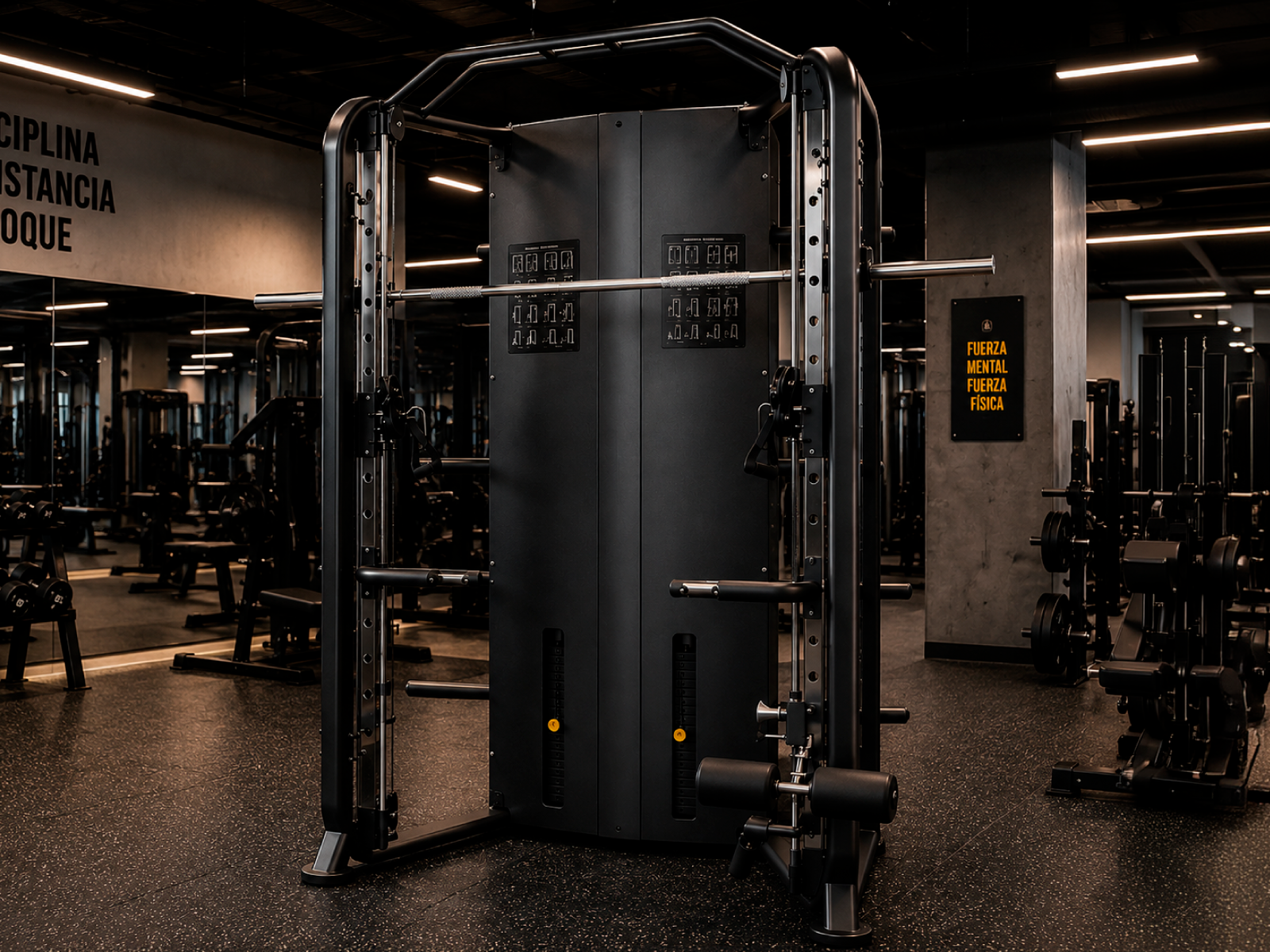 Equipos comerciales y soluciones fitness
