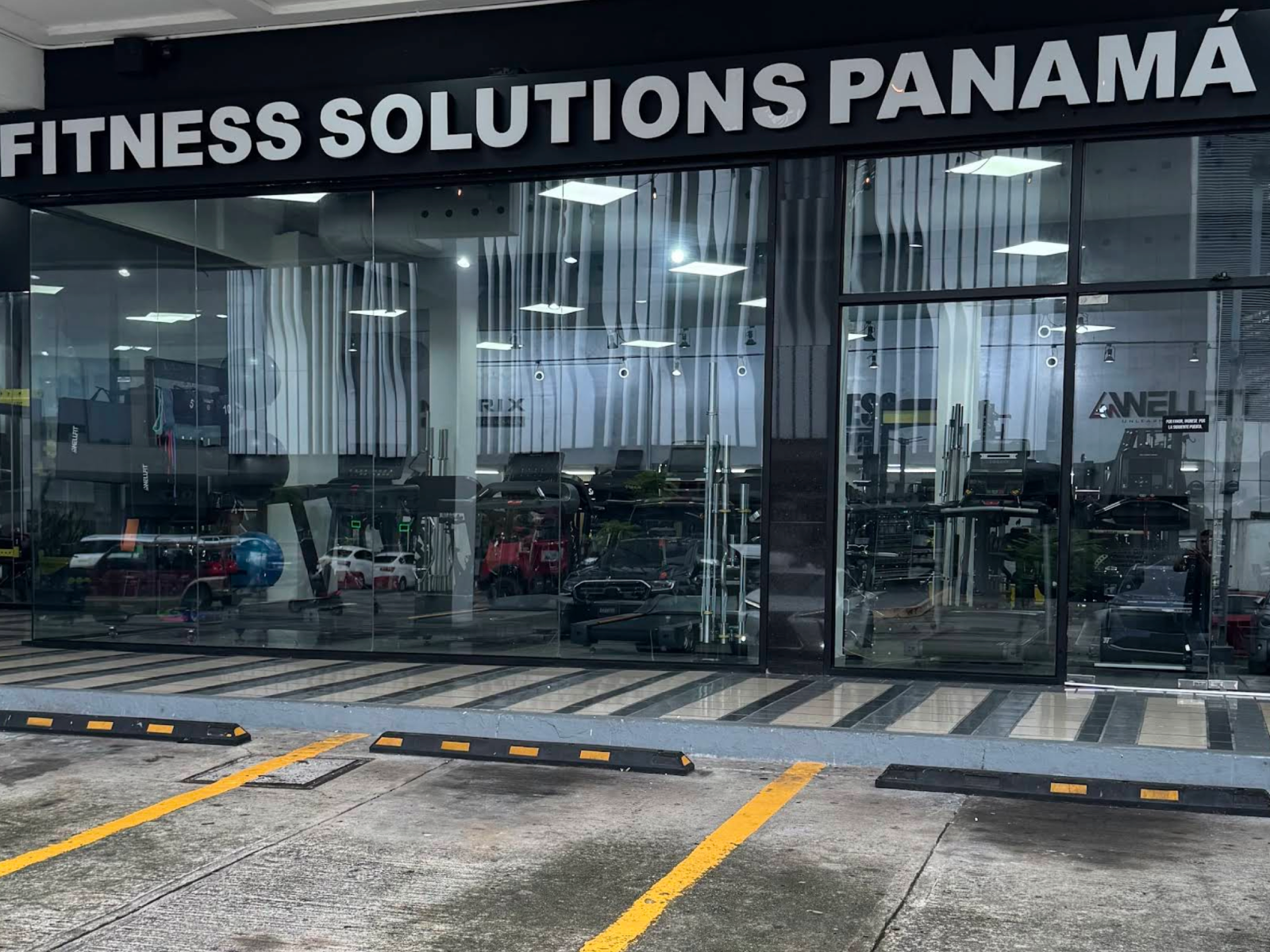 Ubicación Fitness Solutions