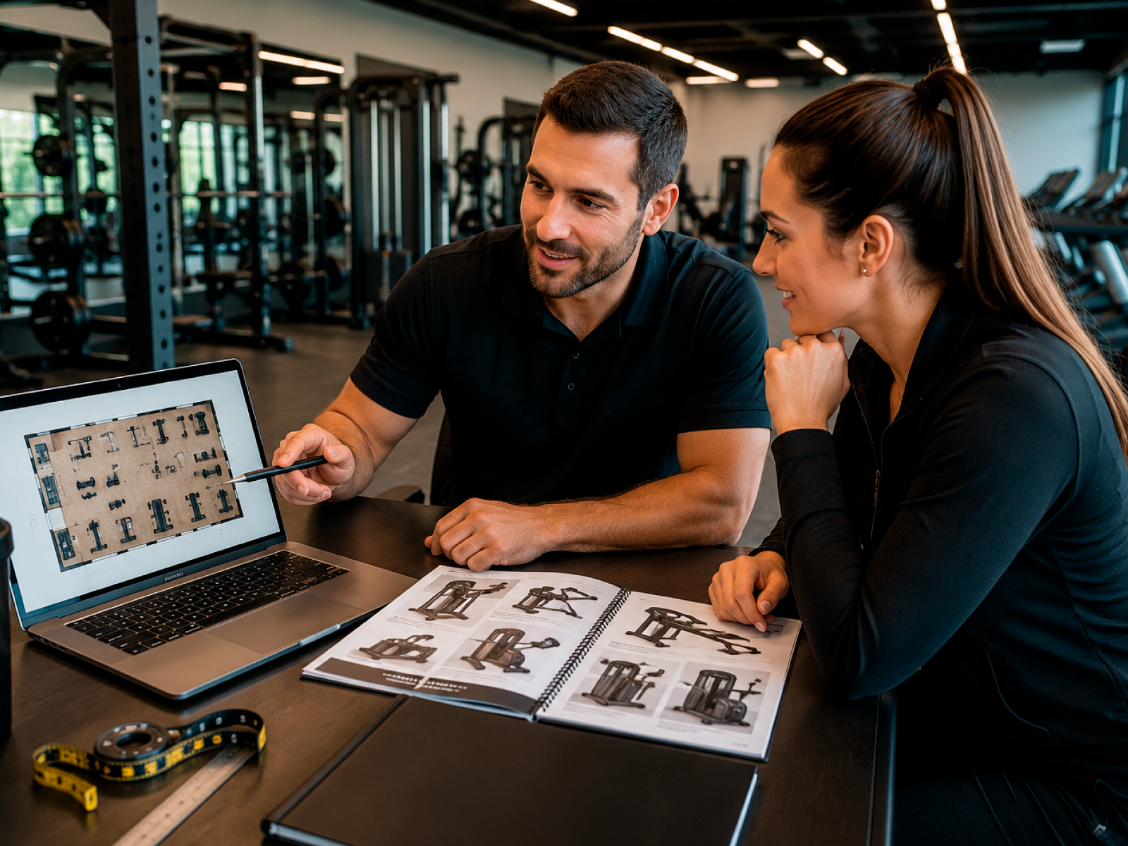 Asesoría para proyectos fitness